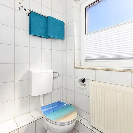 아파트 Wattwurm Im Haus Nordstrand