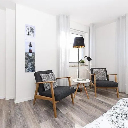 Wattwurm Im Haus Nordstrand 아파트 *