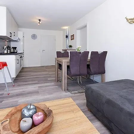 아파트 Wattwurm Im Haus Nordstrand *