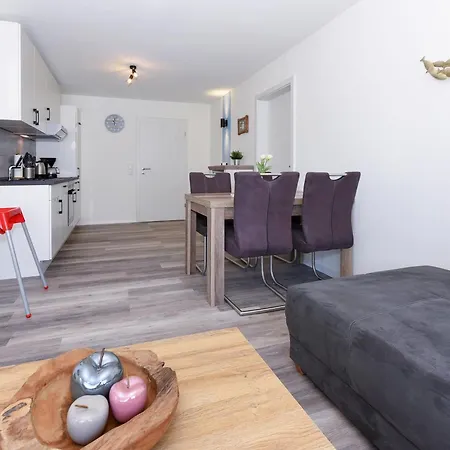 Wattwurm Im Haus Nordstrand Apartmán *