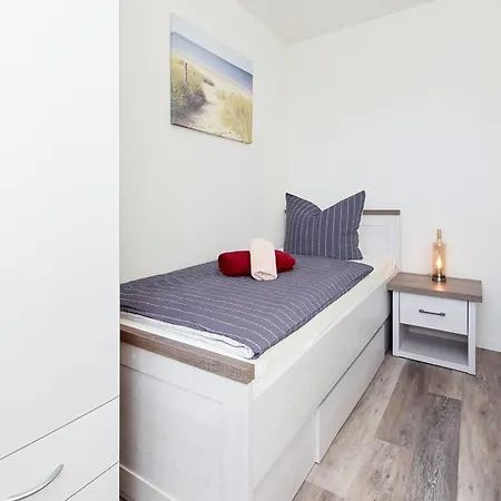 Apartmán Wattwurm Im Haus Nordstrand Bensersiel