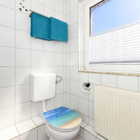 Apartmán Wattwurm Im Haus Nordstrand Bensersiel