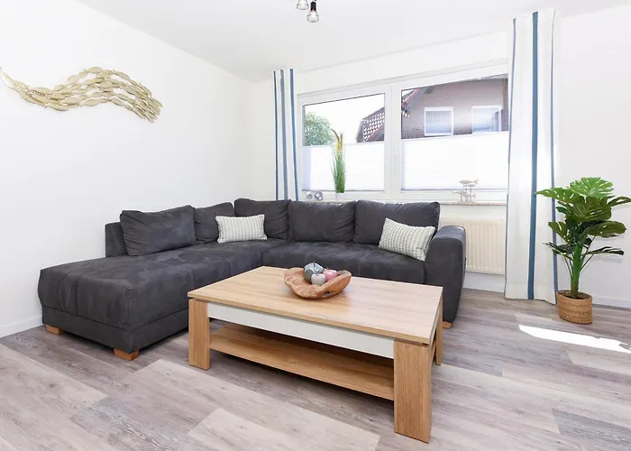 Wattwurm Im Haus Nordstrand Lejlighed