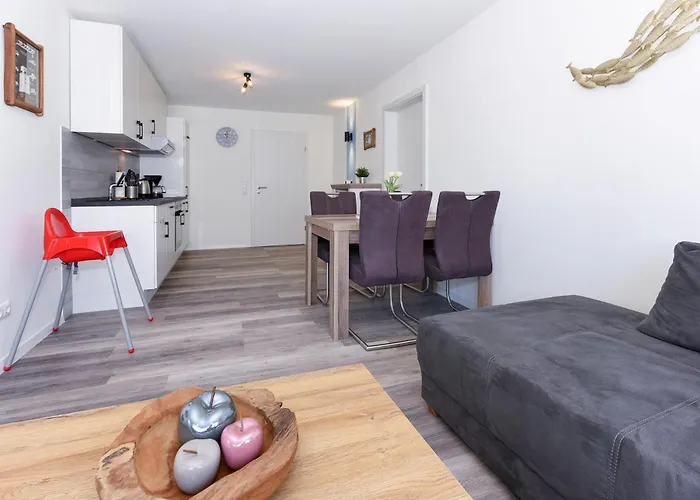 Wattwurm Im Haus Nordstrand Lejlighed *