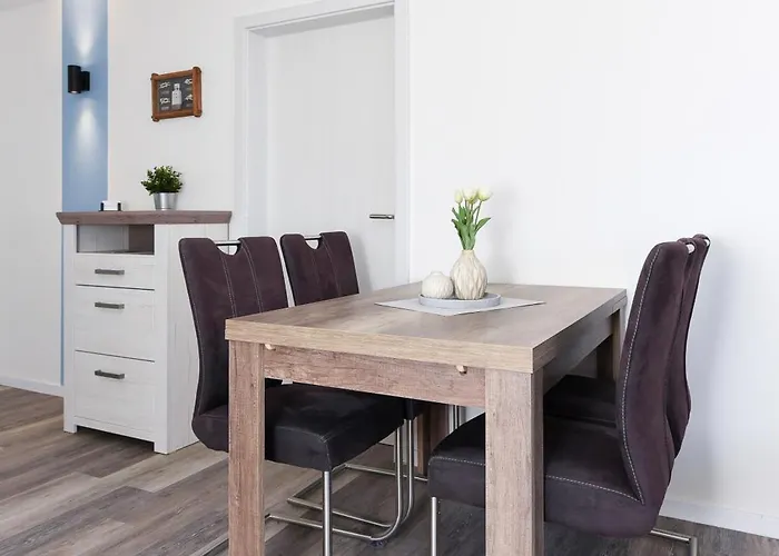 Wattwurm Im Haus Nordstrand Lejlighed *