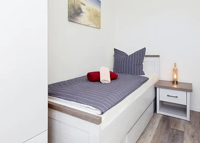 Lejlighed Wattwurm Im Haus Nordstrand Bensersiel
