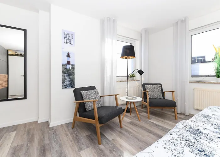 Wattwurm Im Haus Nordstrand * Bensersiel