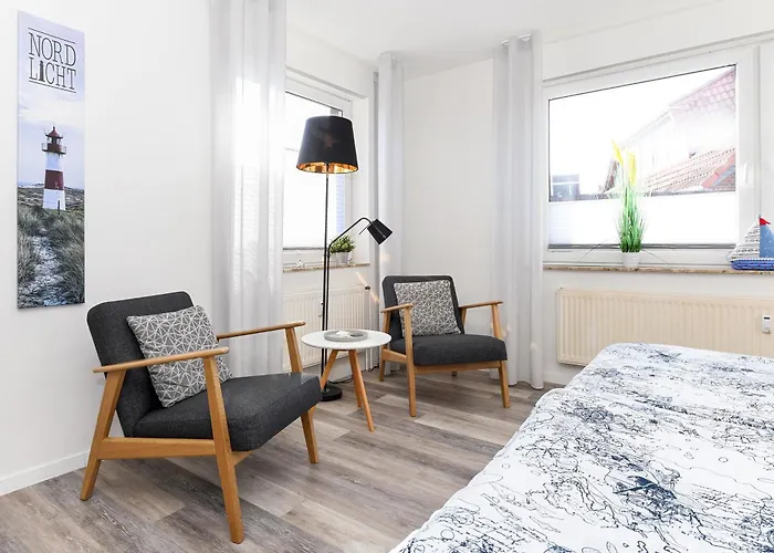Wattwurm Im Haus Nordstrand Bensersiel
