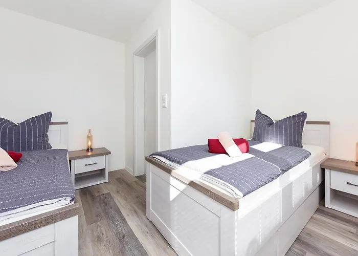 Wattwurm Im Haus Nordstrand Lejlighed