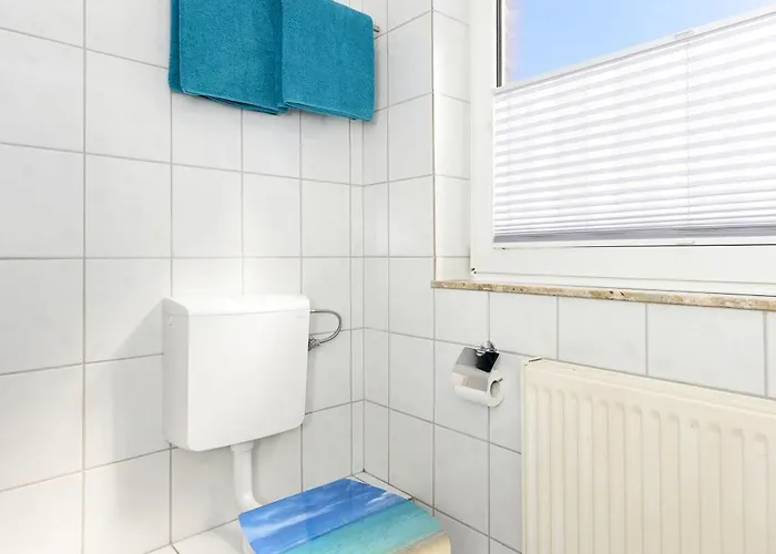 Lejlighed Wattwurm Im Haus Nordstrand Bensersiel